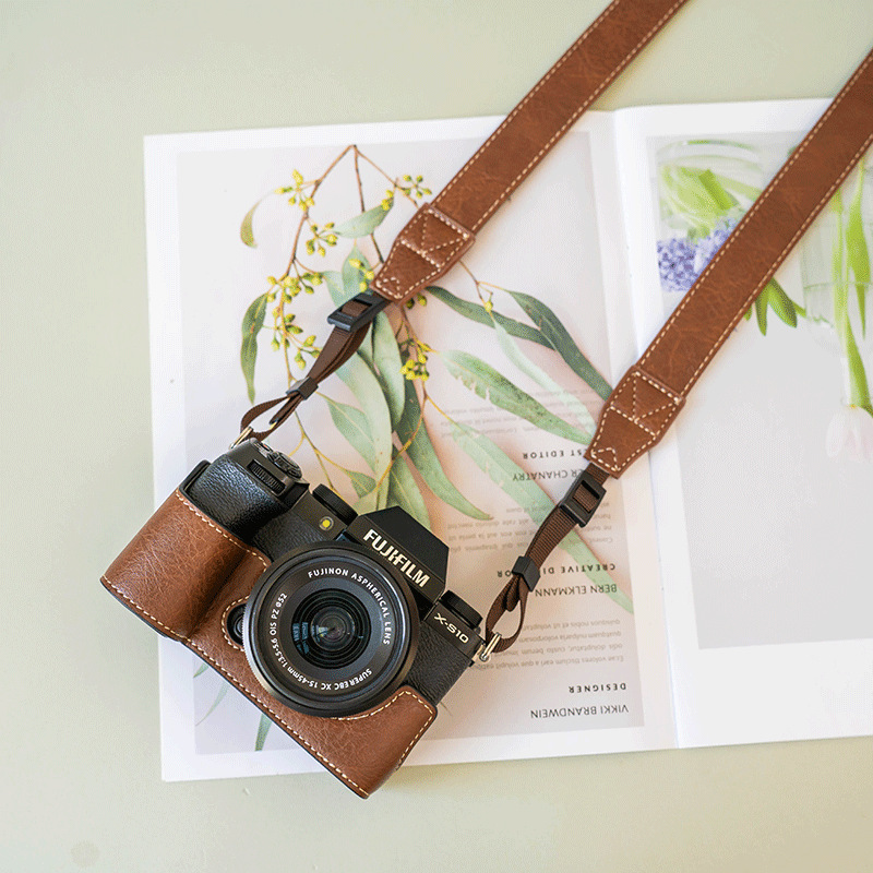 Funda protectora Fuji XS20 Bolsa para cámara XS10 Funda de cuero de segunda generación XH2S Bolsa base XT5X100VI Accesorios