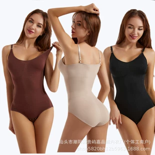 Комбинезон, коррекция фигуры полное тело, послеродовый бандаж, пояс для похудения, (クロスボーダー торговля), корректор фигуры