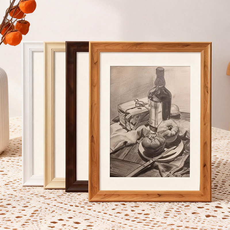 Vintage Wooden Photo Frame Wall Hanging a3A4 Paper Picture Frame Table Children's Sketch Oil Painting Empty Frame Puzzle Frame Vintage Wooden Photo Frame Wall Hanging a3A4 Paper Picture Frame Table Children's Sketch Oil Painting Empty Frame Puzzle Frame