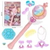 53515 new style [Big] board 43.5*29.5 High board [Magic Block Cute Maternal Jewelry] Two-color mixing 608-135