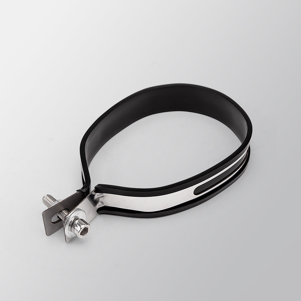 Motorcycle off-road vehicle accessories CRF250 250MT KLX230 exhaust pipe mounting ring S117 S118