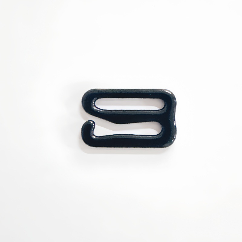 Botón de ropa interior de metal en stock, aleación de zinc de plástico, sujetador redondo en forma de octeto y nueve, botón de ajuste de cintura de hombro.