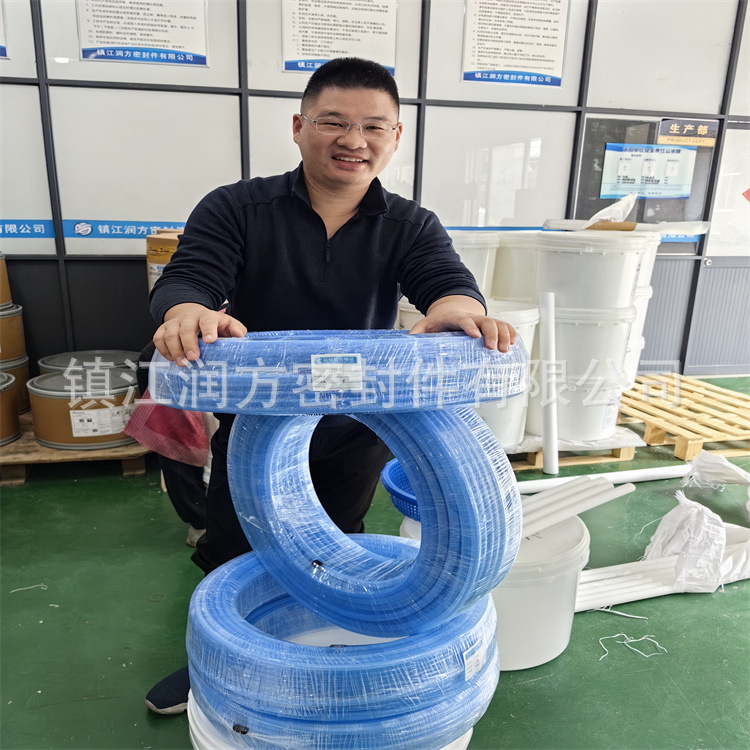 供应PFA挤出管  蓝色PFA挤出管 PFA彩色管板件