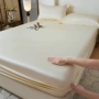 纯色纯棉全棉席梦思床笠