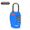 Metal Yifeng TSA330 Customs Lock TSA Suitcase Backpack Zipper Hole Combination Lock Padlock Lock Wholesale