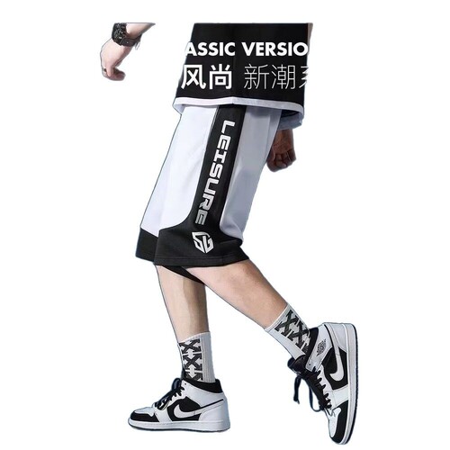 Men's Summer Outerwear Five-Pocket Athletic Shorts 2025 New Basketball Leisure Pants