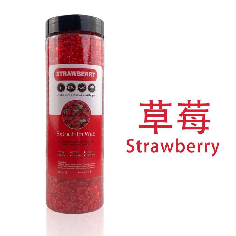 400g de BEANS de CERA embotellada 12 colores depilación BEANS de CERA FRIJOLES de CERA DURA FRIJOLES de CERA de Brasil