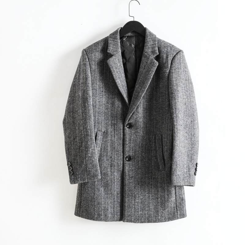 Modelo de alta gama para hombres vestuario accesorios accesorios de ropa caqui exquisitos decoraciones de ropa suave retro viento silencioso