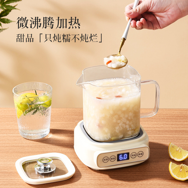 多功能花茶壶养生壶大煮茶壶家用容量带茶漏高硼硅玻璃煮茶器|undefined