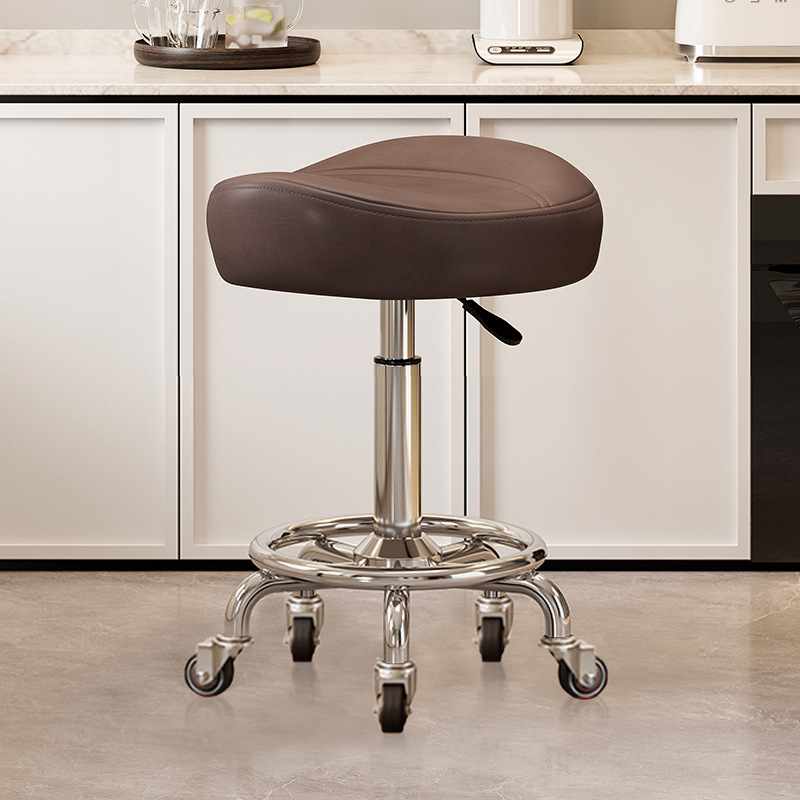 Silla de montar, cocina, cocina, cocina, cocina, silla especial, cajero de recepción, taburete alto, telesilla de rueda universal, taburete de peluquería de belleza