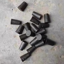 橡胶堵头建筑模板堵头锥形胶塞孔塞螺杆眼塞子外墙孔洞堵孔塞墙堵