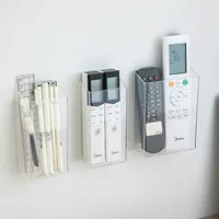 Remote control, wall acrylic mobile phone for bed, storage box