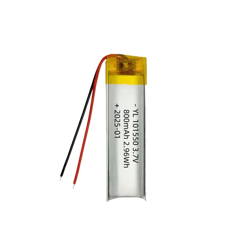 101550/800mAh 배터리(보호 보드 콘센트 포함)