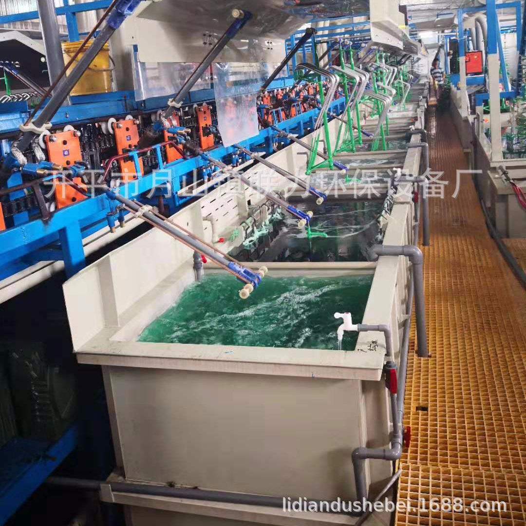 江门不锈钢管表面处理生产线，南宁耐酸碱PP塑料槽，铬雾回收器