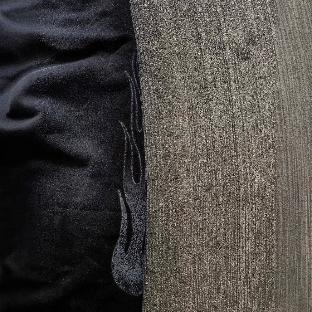 Cross-border Europa y América 2025 pantalones de moda de la calle alta marca de moda ins de la calle alta hombres y mujeres sueltos casuales rectos estampados estadounidenses