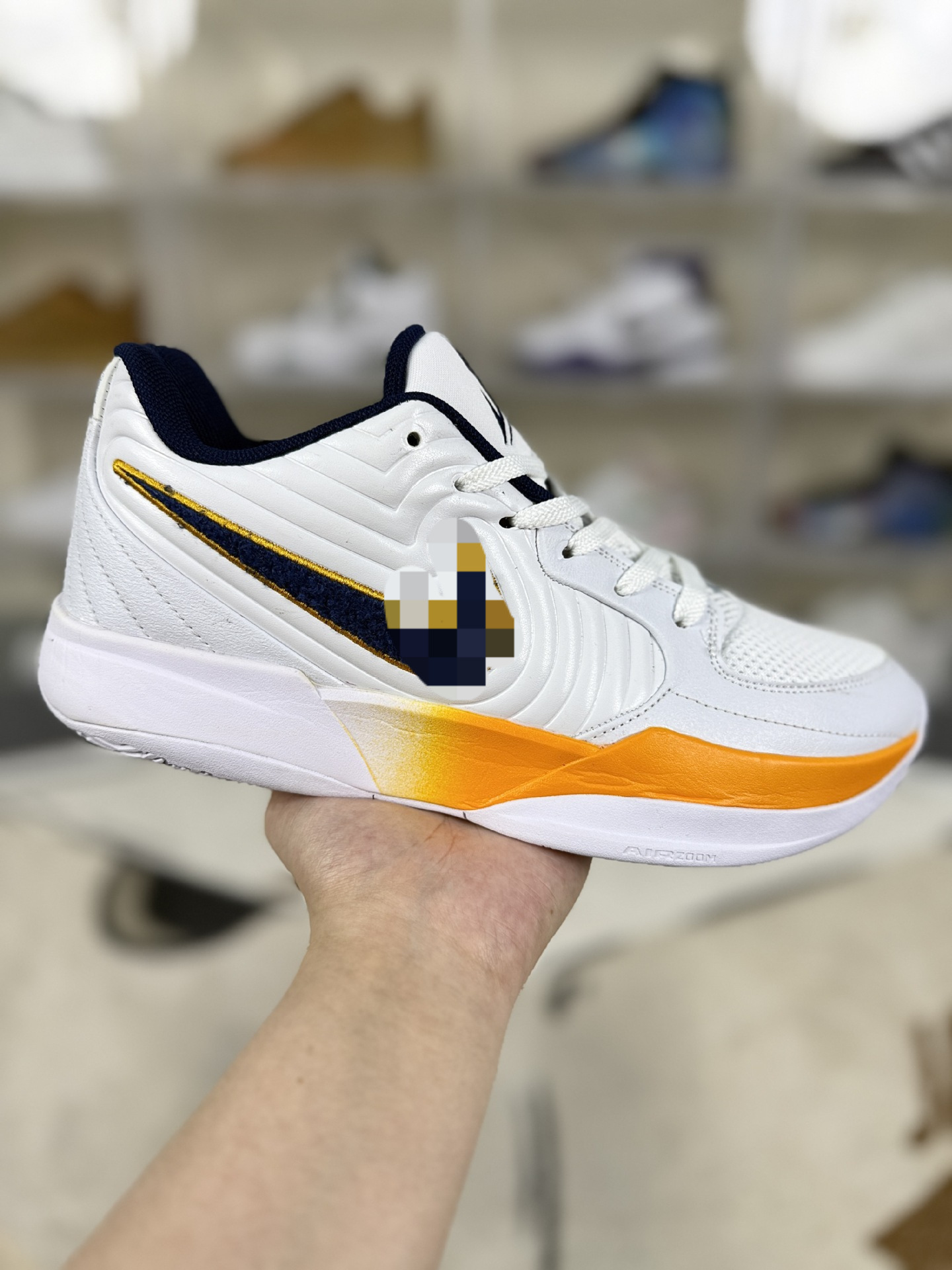 White orange