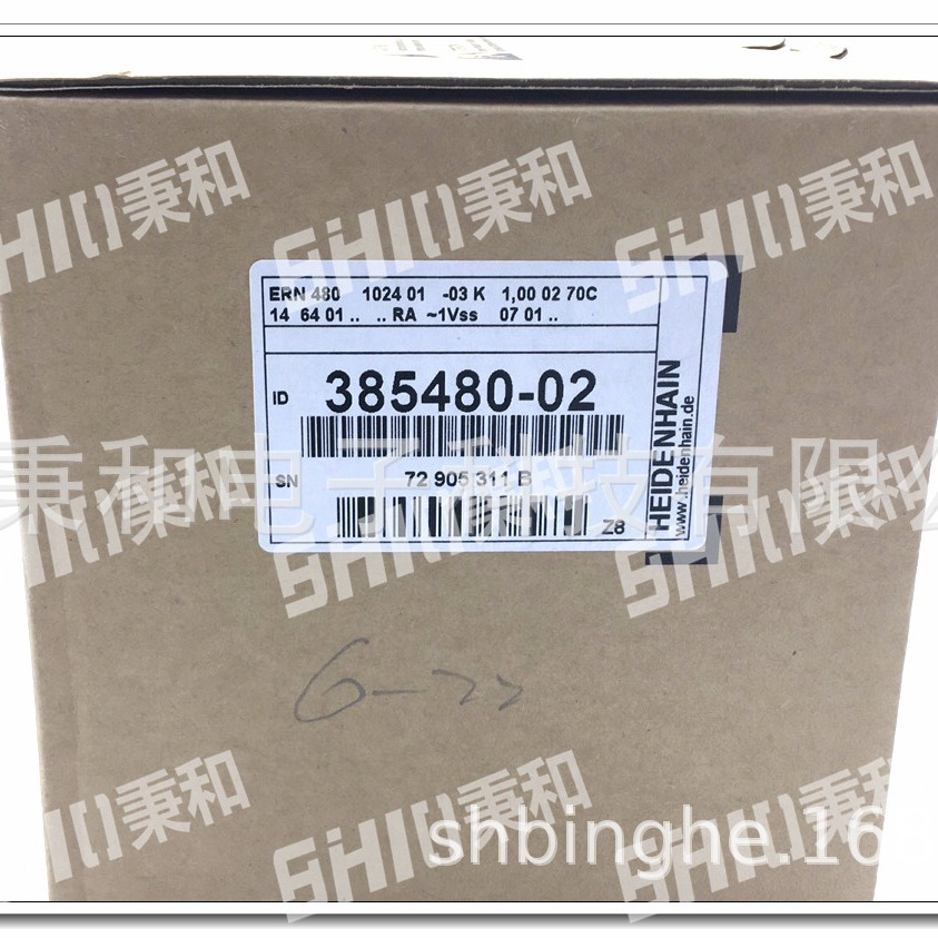 ERN480 1024 ID385480-02海德汉编码器原装正品全新现货包邮