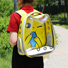 Space breathable backpack to go out, handheld bag
