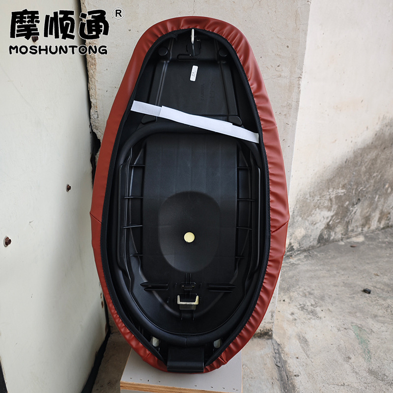 Suitable for Yamaha Motorcycle Qiaoge I125 Waterproof Seat Cushion Cover, New Fuxi 125 Sun Protection and Cooling Seat Cover