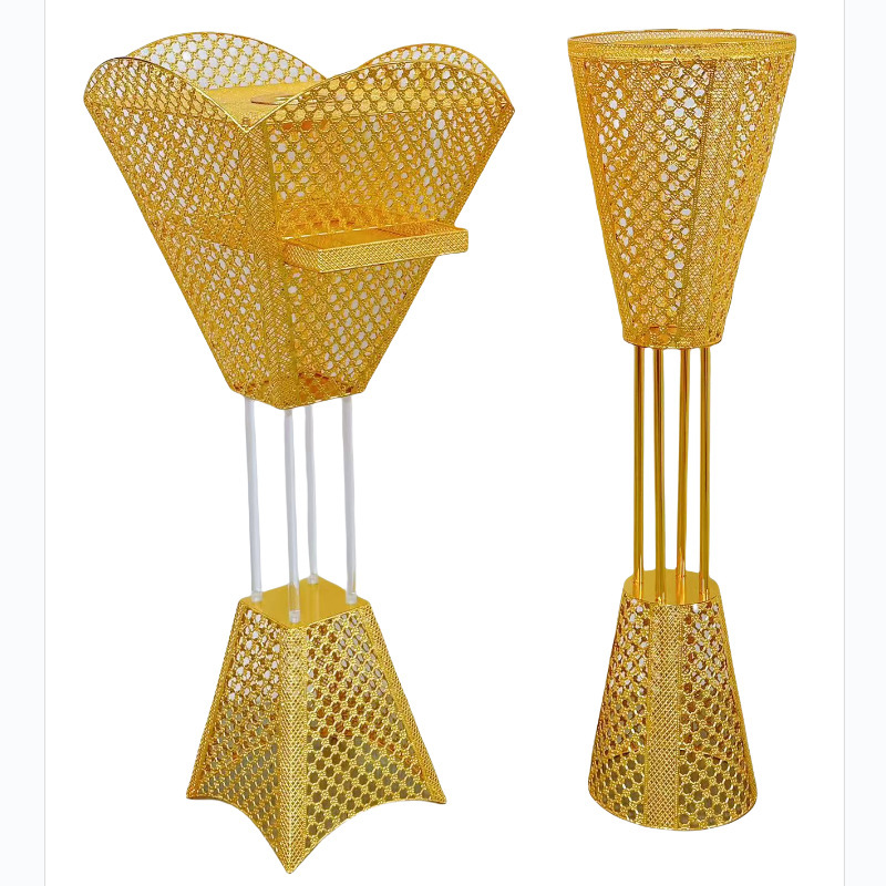 Big Incense Burner Holder 中东香炉支架香薰炉金色金属工艺品|undefined