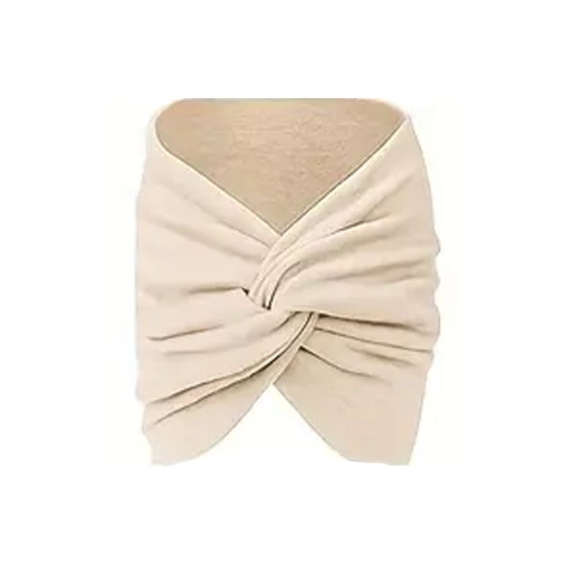 Bohemia Europa y América correa de cabello deportiva damas ancho yoga elástico correa de cabello correa de cabello deportiva toques de cabello