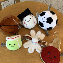 クロスボーダーバスケットボールバレーボールバドミントンラグビーバレーボール野球テニス人形ぬいぐるみぬいぐるみ