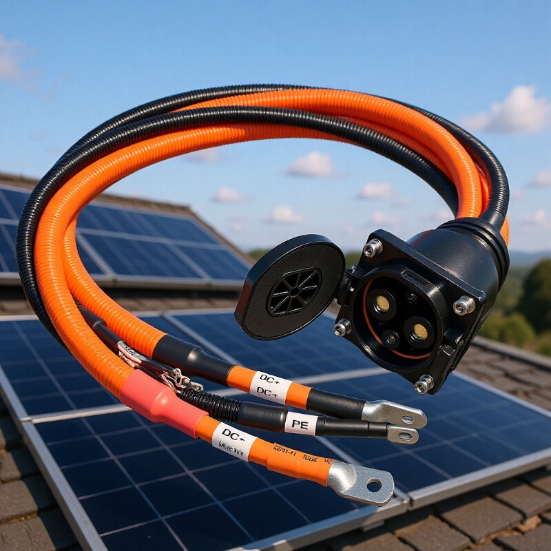 New Energy National Standard Gbt Dc Fast Charging Super Charging Socket Connector Car End 9 Holes 80A125A150A200A250