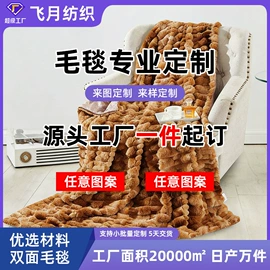 其他毛毯;绒毯;法兰绒毯