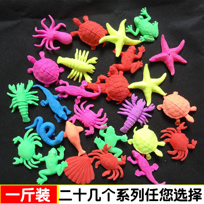 New bubble water big toy ocean baby toy dinosaur insect expansion SpongeBob marine animal wholesale