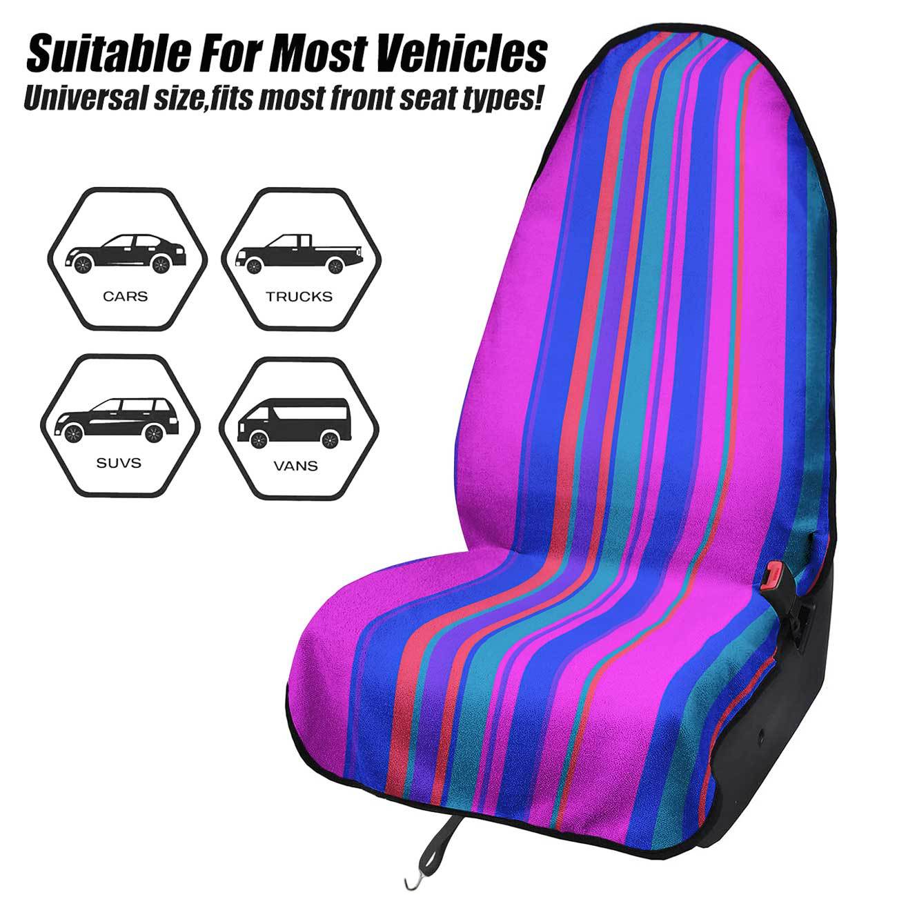 Car seat towel cover, front seat protector, suitable for gym and exercise, universal for all seasons, car use 169