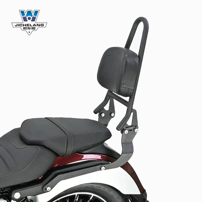 Electric car rear backrest backrest rear tail rack tail rack - 250-bow-back-black-black