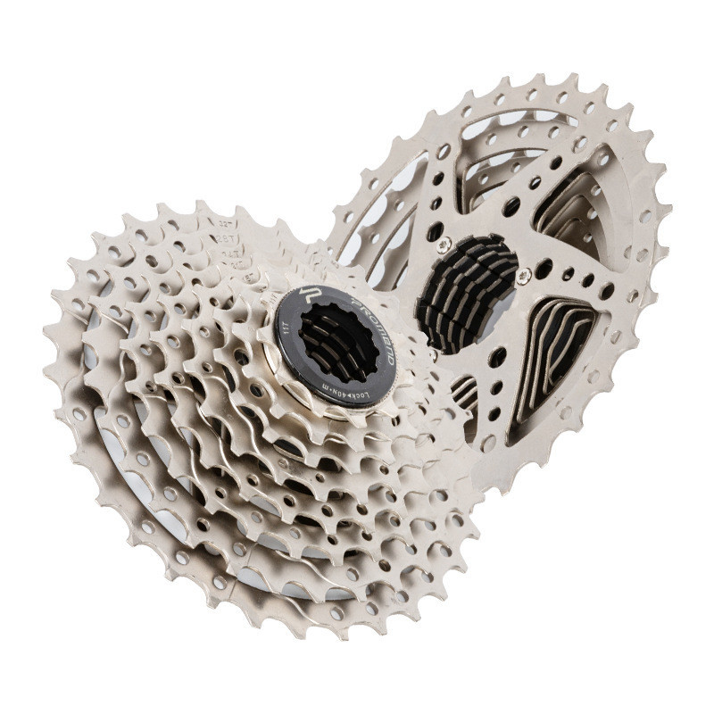 Promend bicicleta volante bicicleta de montaña 8 velocidades 24 velocidades de velocidad variable multi-nivel posicionamiento volante cassette transmisión de la rueda de la torre