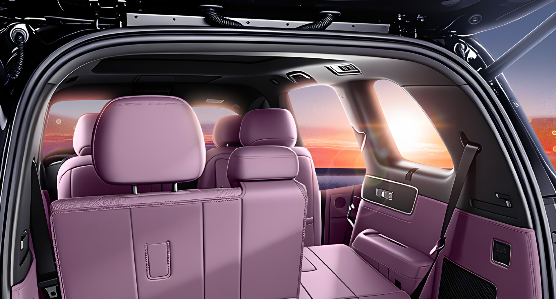Suitable for the 2026 BYD Sea Lion 08 full-cover trunk mat, car interior modification trunk mat accessories