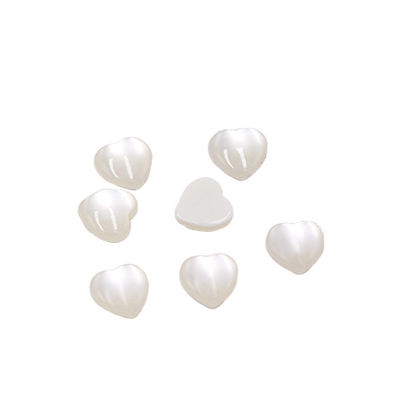 Plastic accessory pearl, accessories, phone case for manicure, nail stickers for nails, DIY 5