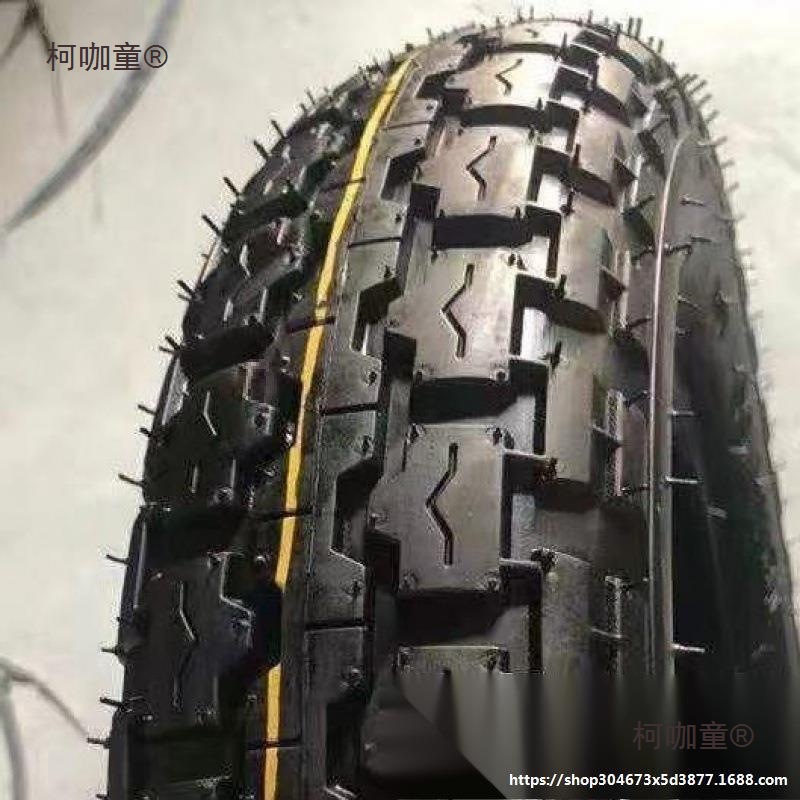 375外胎12电动新轮胎三轮内外三轮车电动轮胎外胎车外300三麦太保