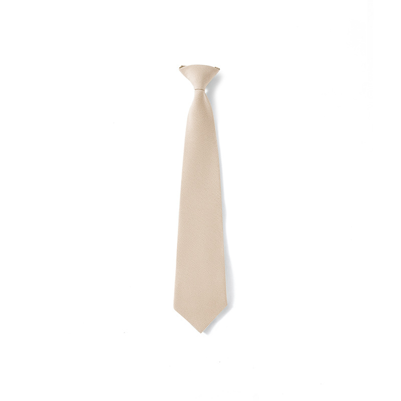Solid Color Unisex Jk Necktie Simple College Style Accessory_voghion.com