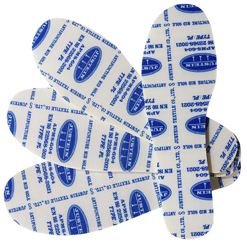 劳保鞋防穿刺中底 防静电中底 凯夫拉防穿刺中底 2毫米厚 外贸