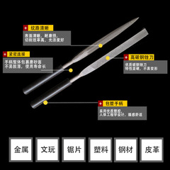 Assorted file set metal fitter grinding tool small file bearing steel file mini shaping iron file woodworker 