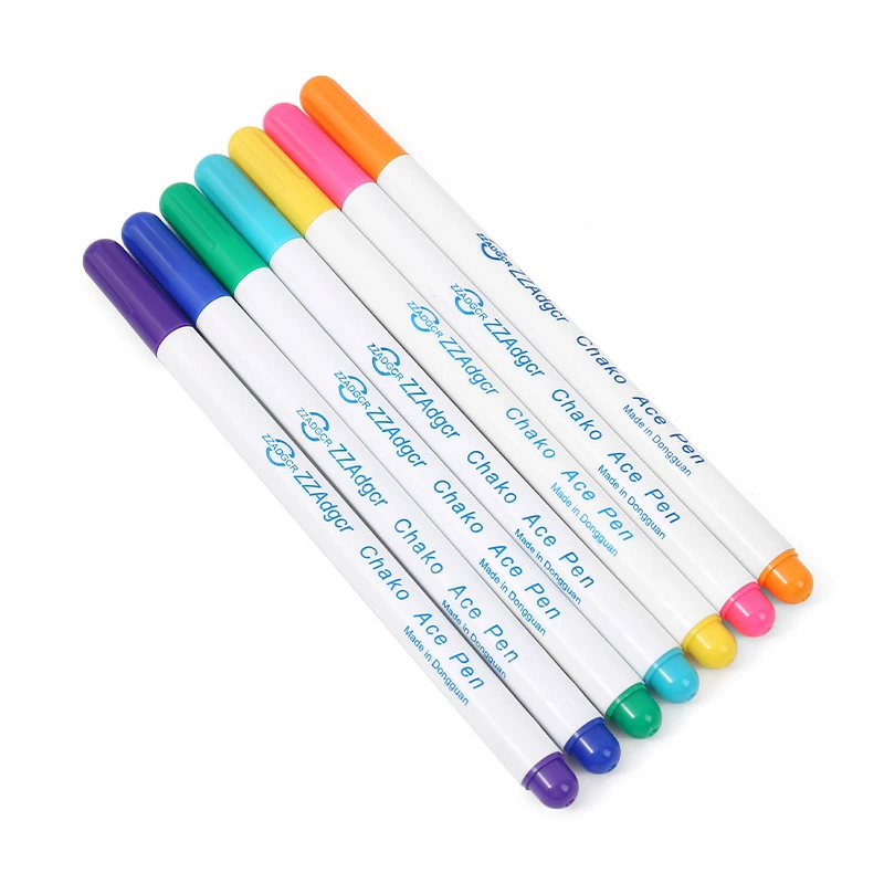 Цветные пластиковые ручки маркер портной ручной резки маркер штрих штрих карандаш линия автоматического обесцвечивания