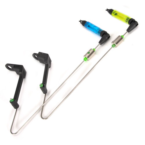 Amazon cross-border European fishing rocker alarm stainless steel alarm signaler fishing gear accessories wholesale