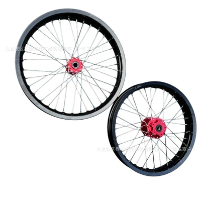 modified front 2.15-18 rear 2.15-17: Motorcycle wheel hub