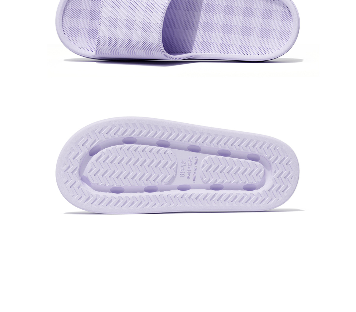 Antislip badkamer slippers voor dames en heren met zachte demping_voghion.com