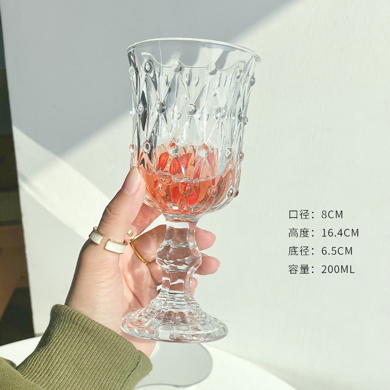 구슬 커튼 잔-200ml