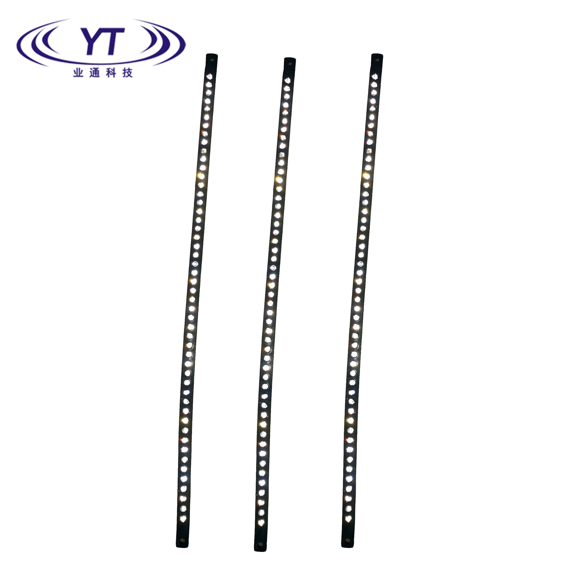 猫眼玻璃珠反光片29cm单排反光条路锥警示柱用弹性体软质反光带