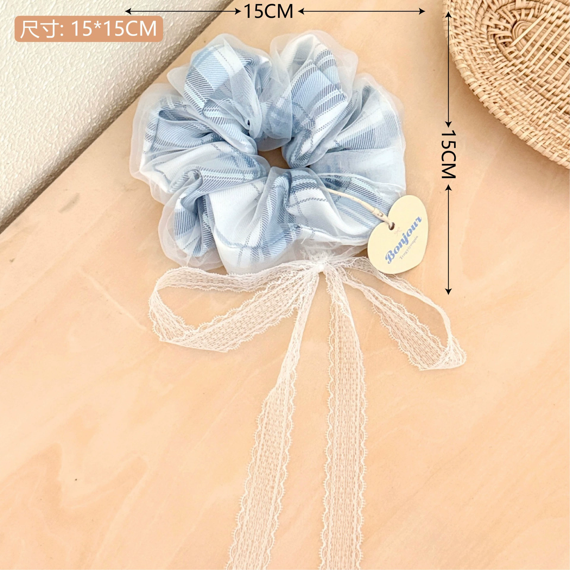High quality universal hair accessory, fresh ponytail