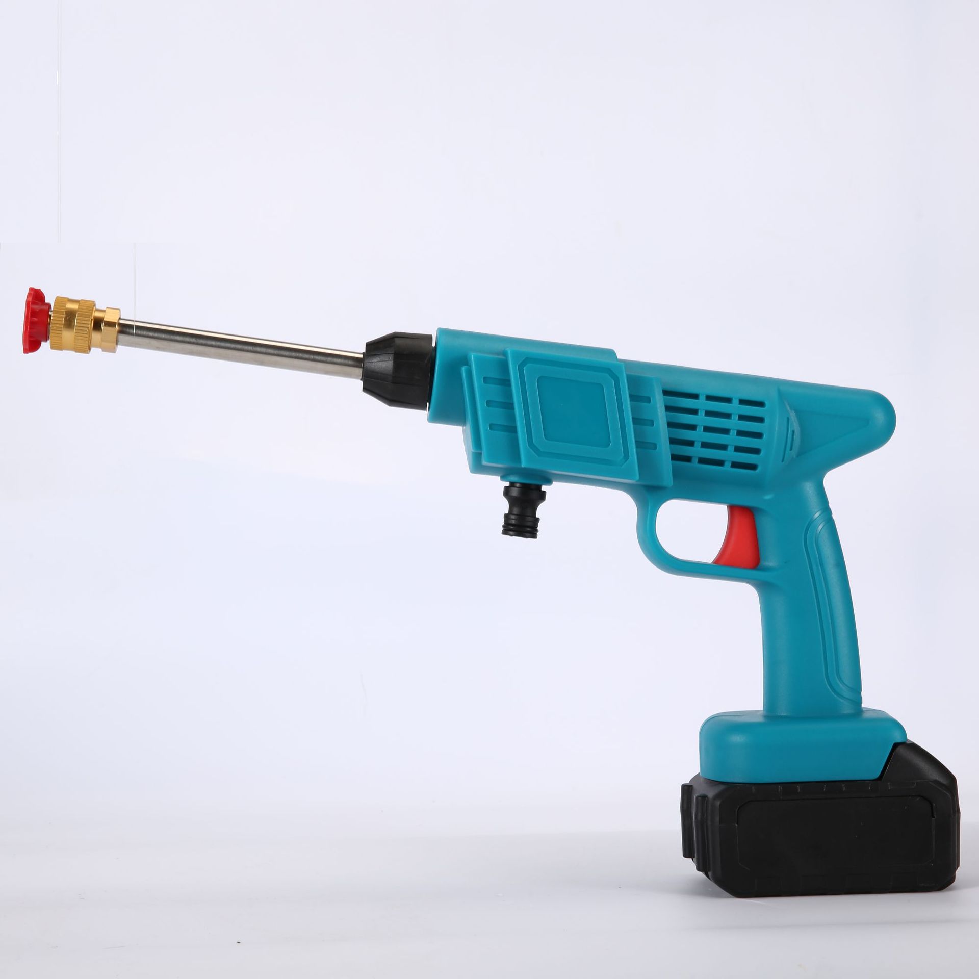 Factory direct electric car washer high pressure household car wash water gun Rechargeable Wireless lithium battery car wash artifact