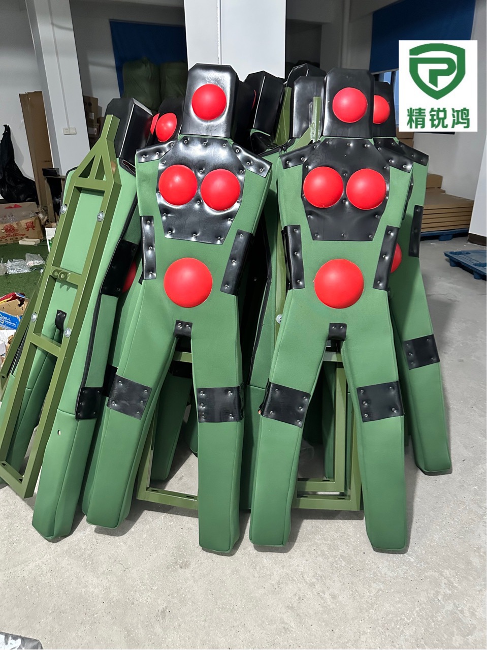 刺杀训练人形靶刺杀人型假人总部大纲款刺杀靶训练装备器材芯替换