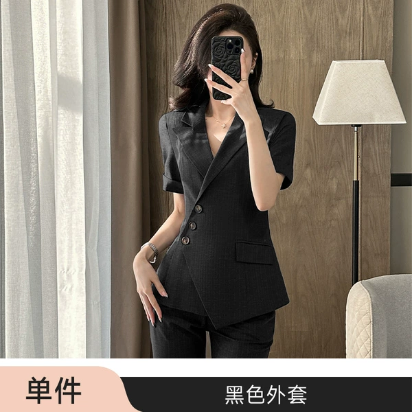 6620 single black suit