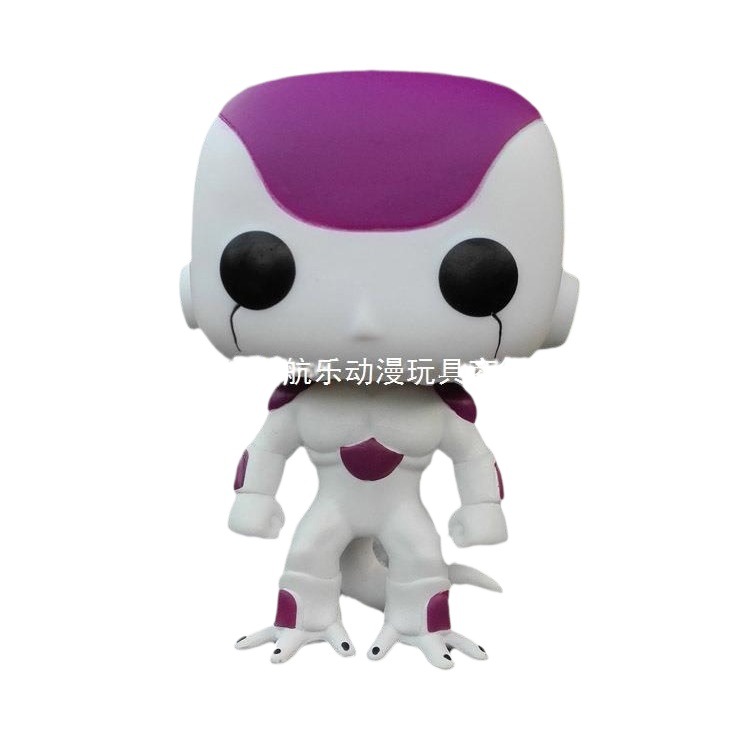 Pop Dragon Ball Super Sun Wukong Vegeta Birus Muñeca Modelo de Muñeca Hecha a mano Siete Dragon Ball Z