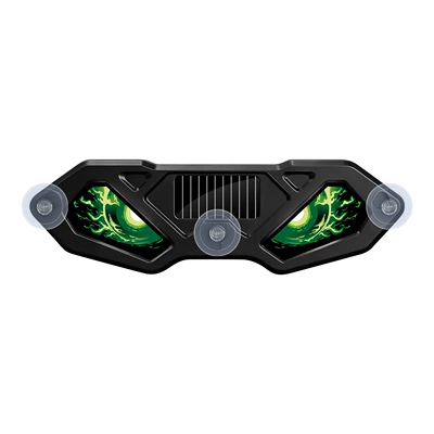 warning light for trucks with | Other lights - eyes-type-b-green